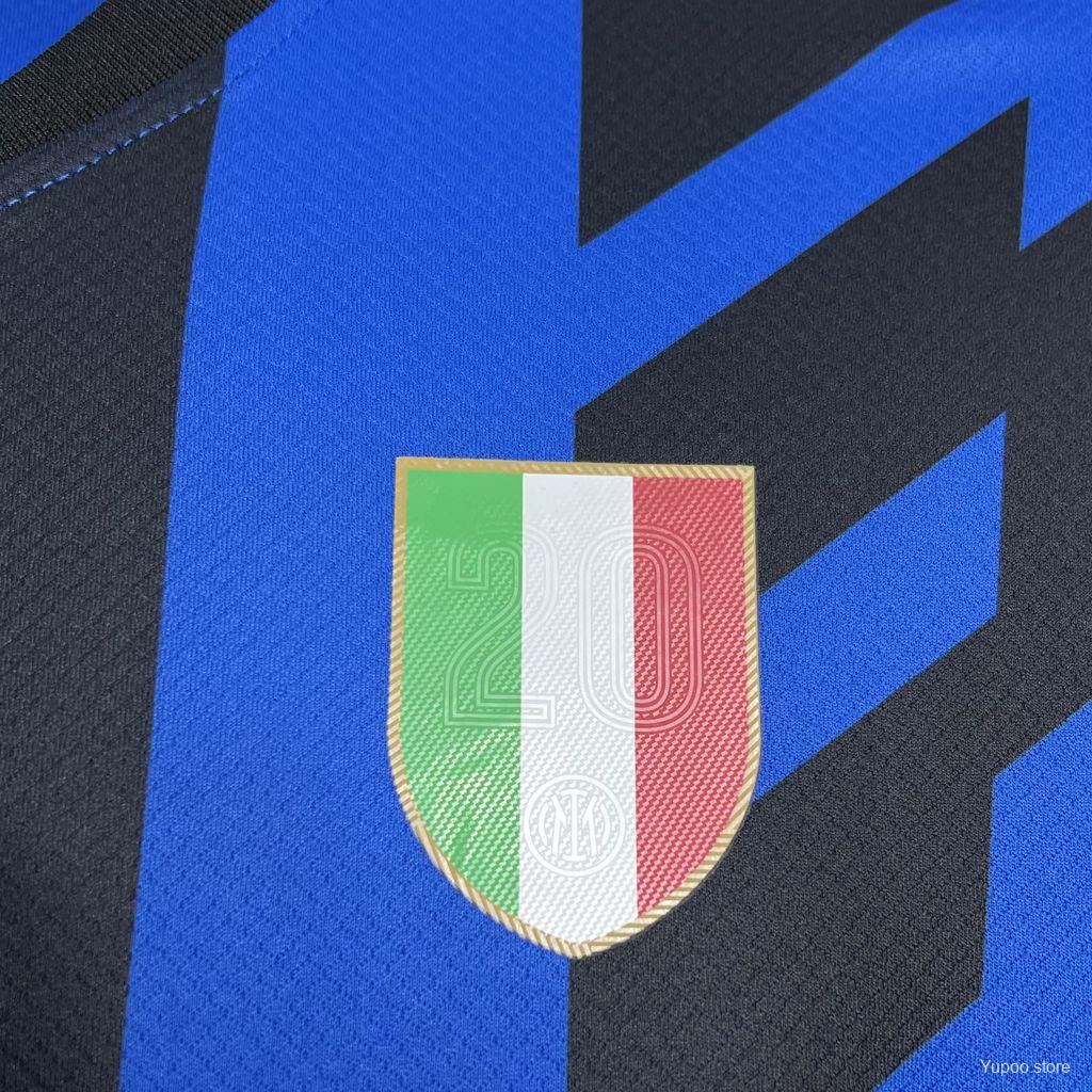 Inter Milan Home Kit 24/25 Football Jersey 1:1 Thai Quality
