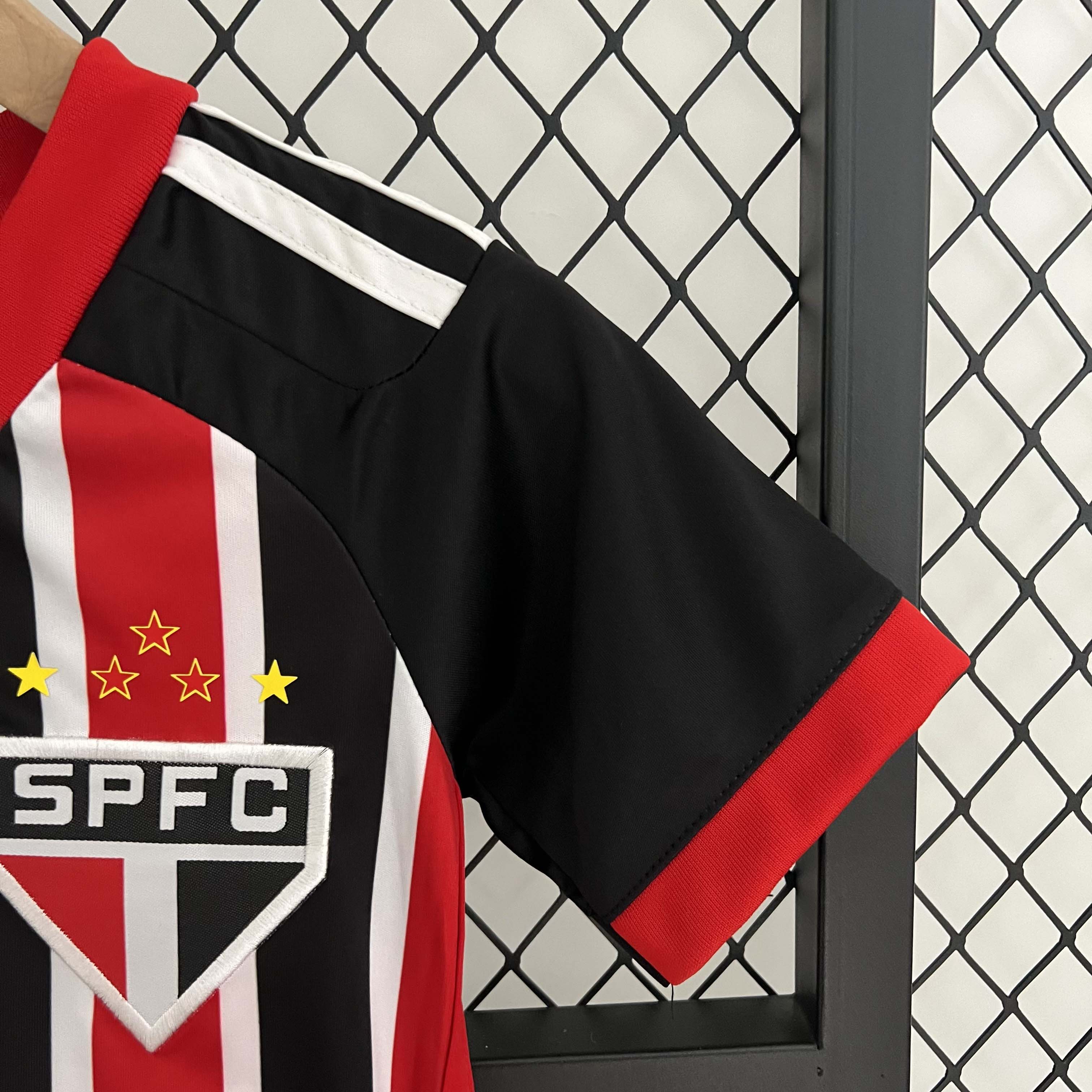 2023/2024 São Paulo Away Jersey 1:1 Thai Quality Kids Size
