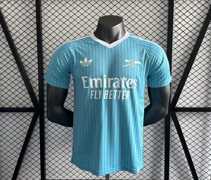 Player Version Arsenal Blue Kit 24/25 Football Jersey 1:1 Thai quality