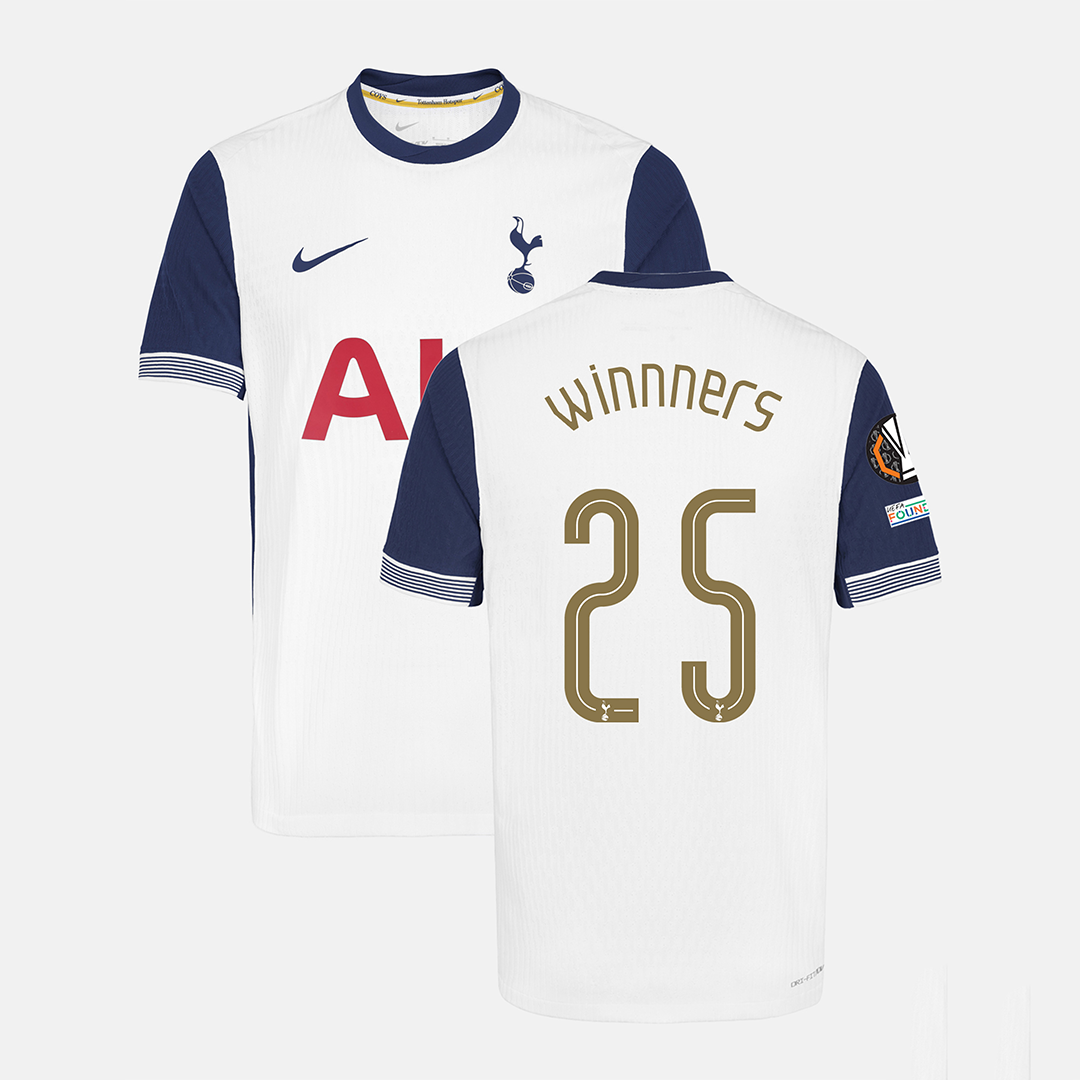Europa League Winners Tottenham Hotspur Home Shirt 2024/25 1:1 Thai quality