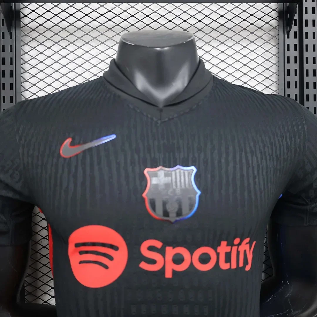 (S-3XL)2024/2025 Player Version Barcelona Away Football Shirt 1:1 Thai Quality