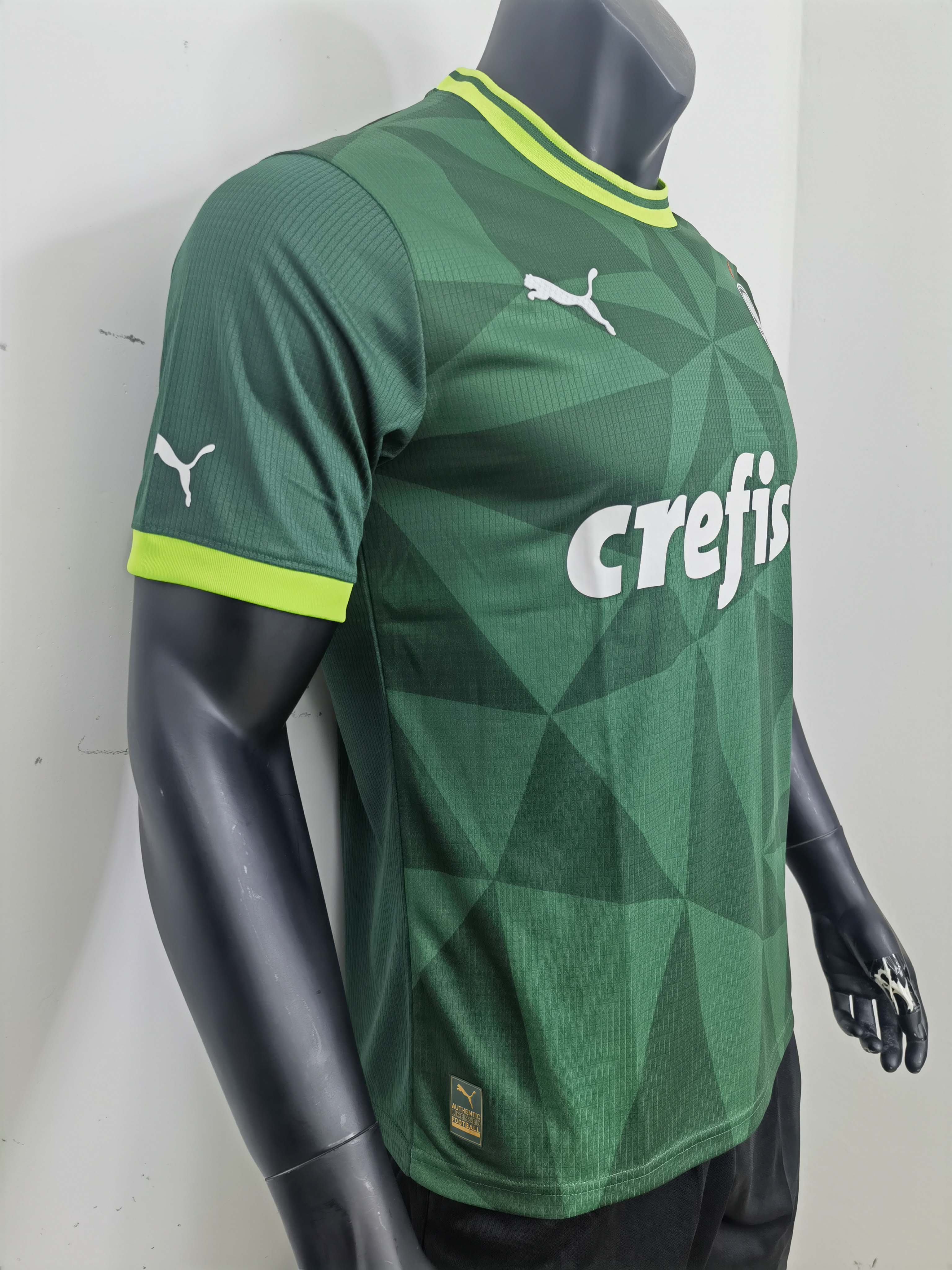 2023/2024 Player Version Palmeiras Home Jersey 1:1 Thai Quality