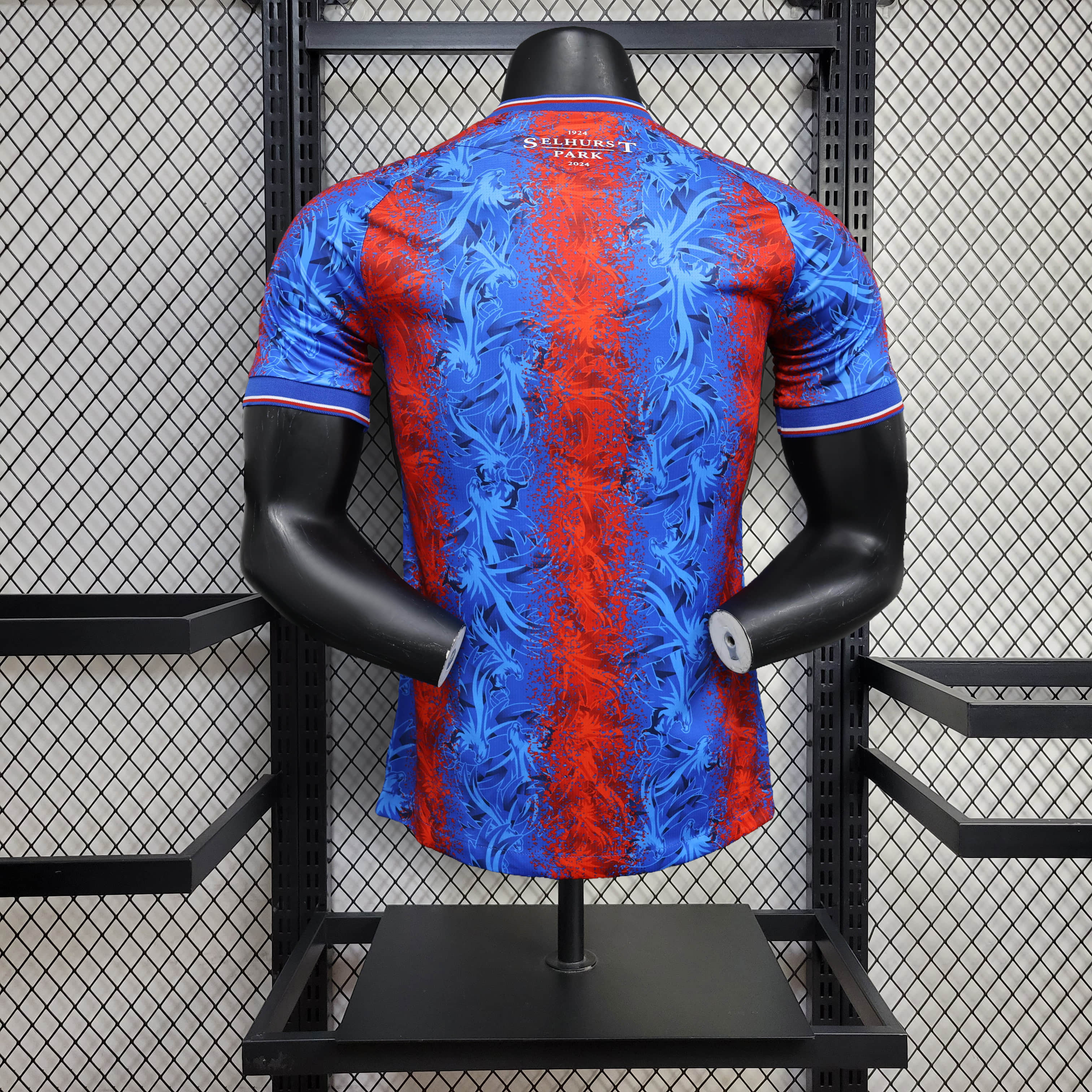 2024/2025 Player Version Crystal Palace Home Football Shirt 1:1 Thai Quality