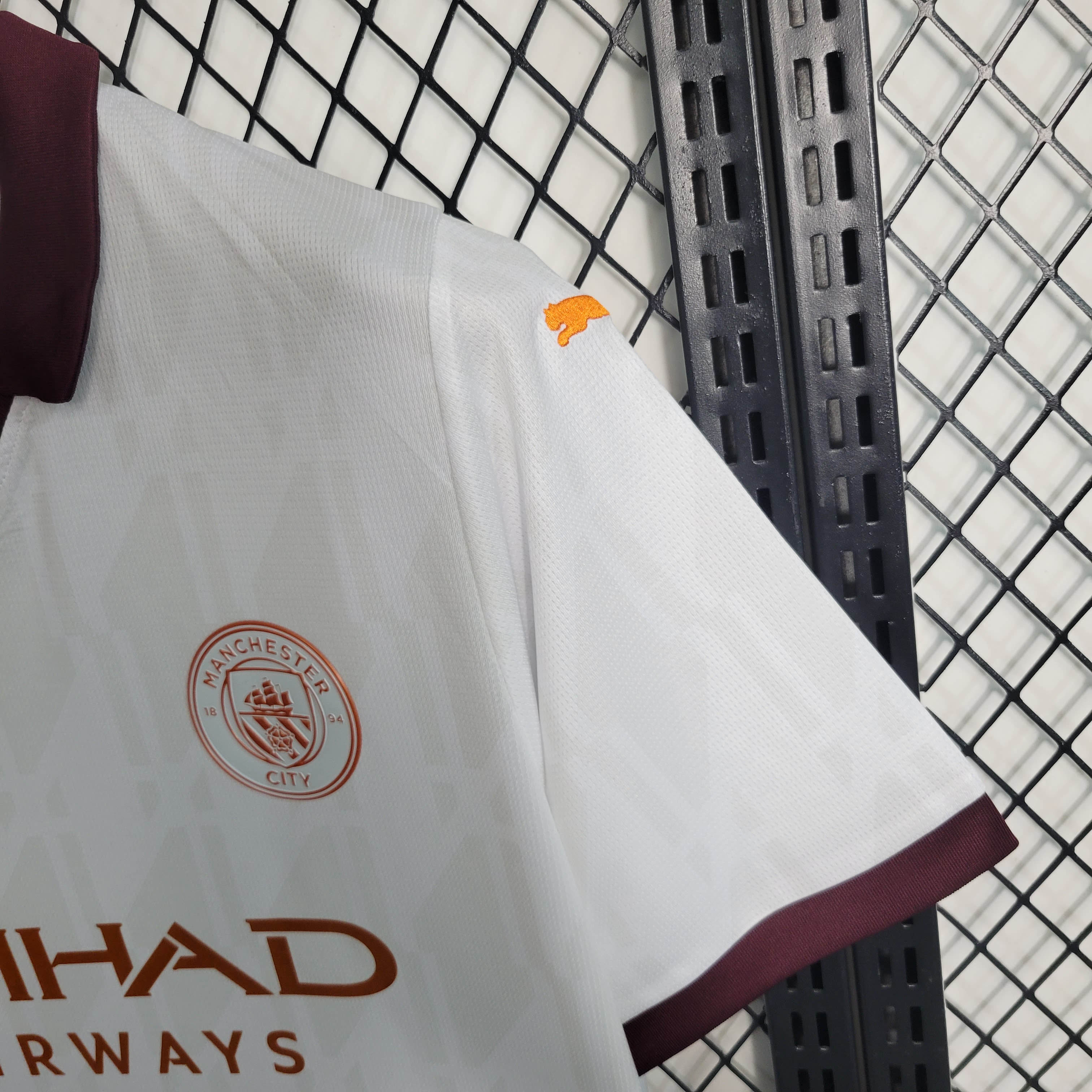 MCFC Football Shirt 2023/2024 1:1 Thai Quality Away