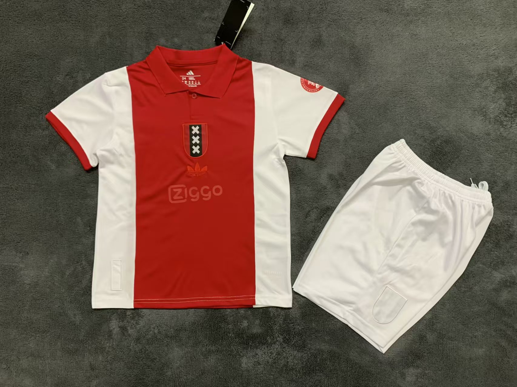 Kids Size Ajax 2025 125-Year Anniversary Kit 1:1 Thai Quality