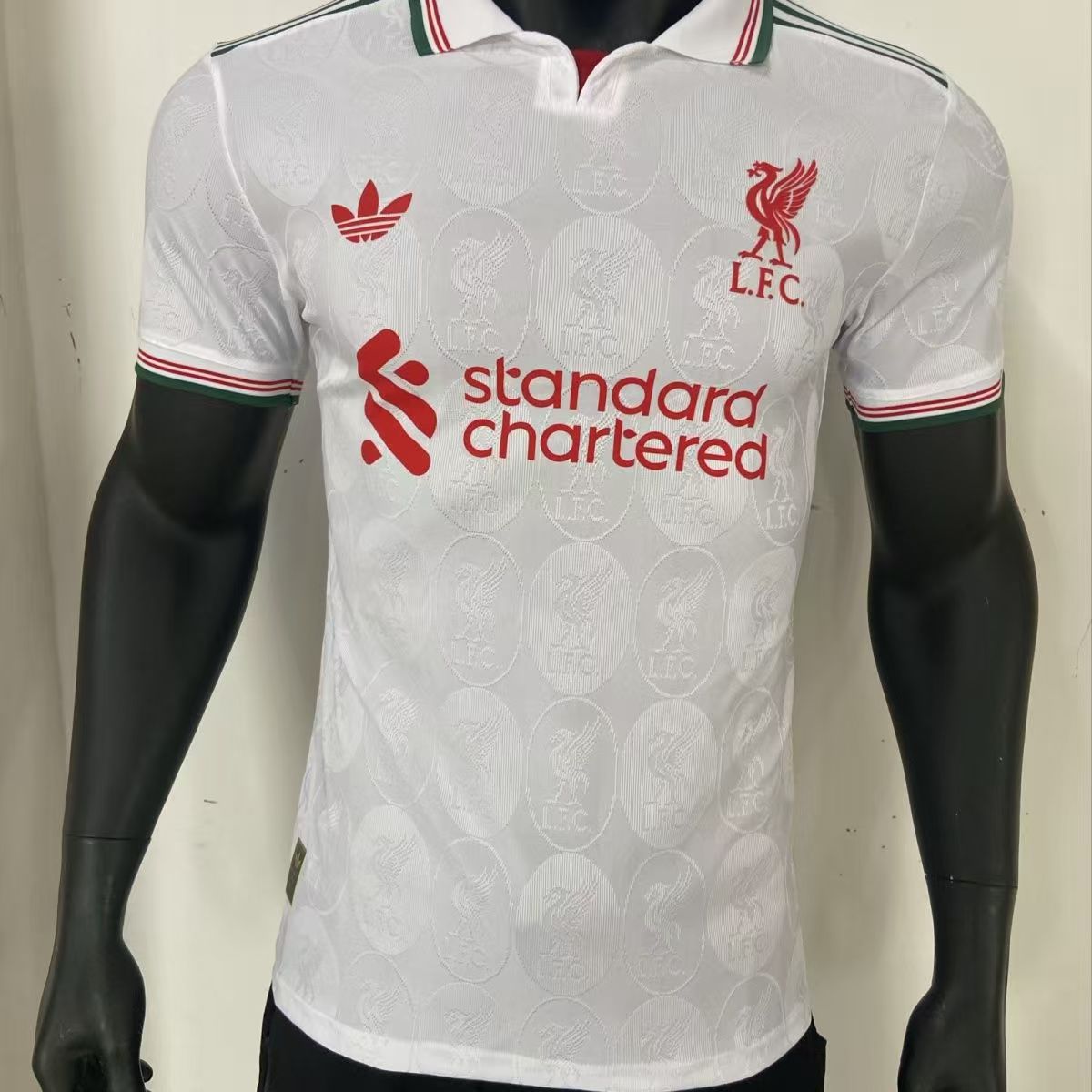 25/26 Player version LFC Special White Kit 1:1 Thai Quality