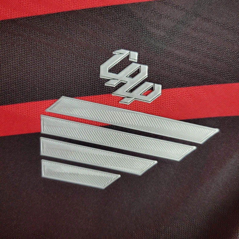 24/25 Atlético Paranaense Home Football Jersey 1:1 Thai Quality