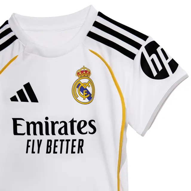 25/26 Real Madrid Home Football Shirt 1:1 Thai Quality Kids Size