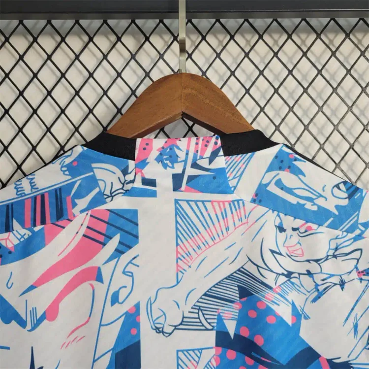 2024 Japan Dragon Ball Anime Version Football Jersey