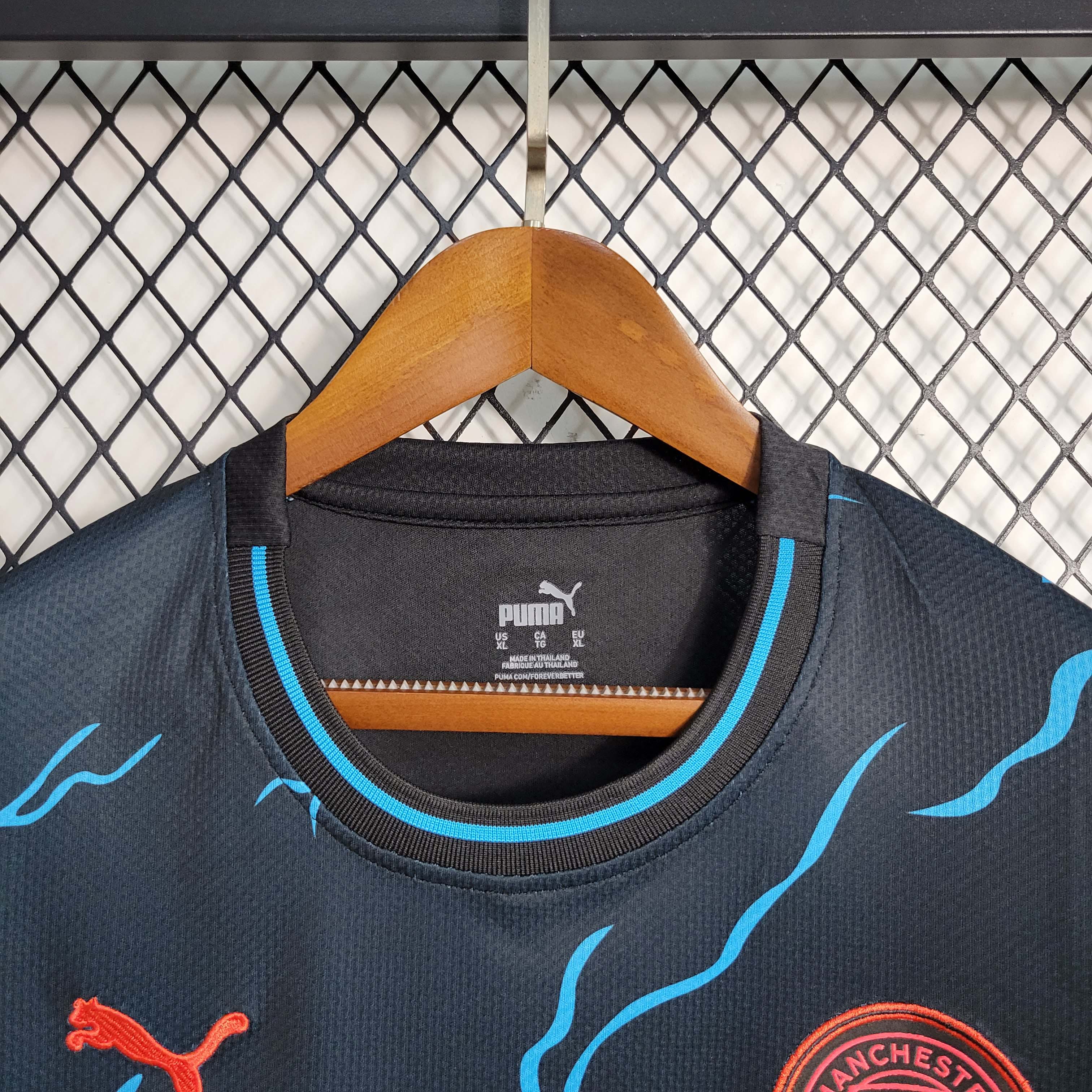 2023/2024 MCFC Third Away Football Shirt 1:1 Thai Quality