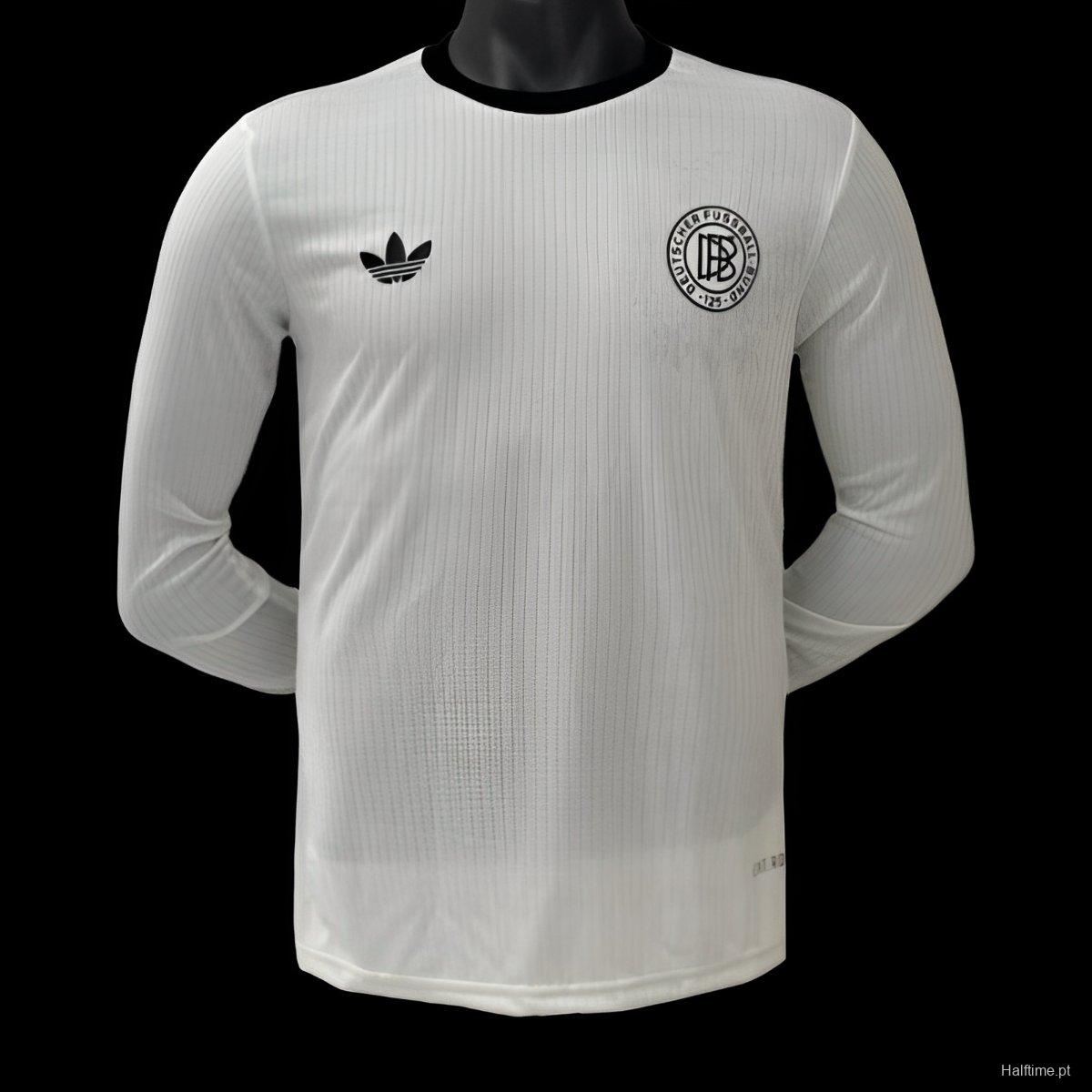 Player Version 2025 Germany 125Th Anniversary Home Long Sleeve Jersey 1:1 Thai quality
