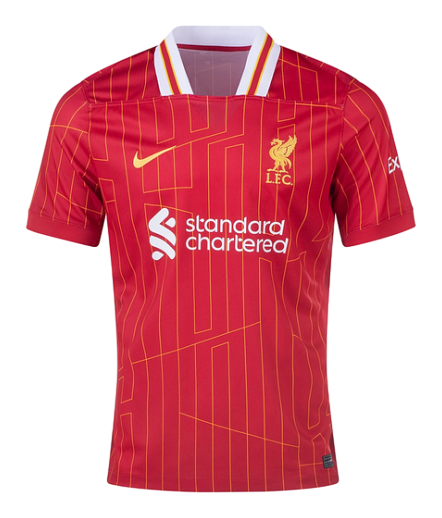Diogo J. #20  24/25 LFC Home Soccer Jersey