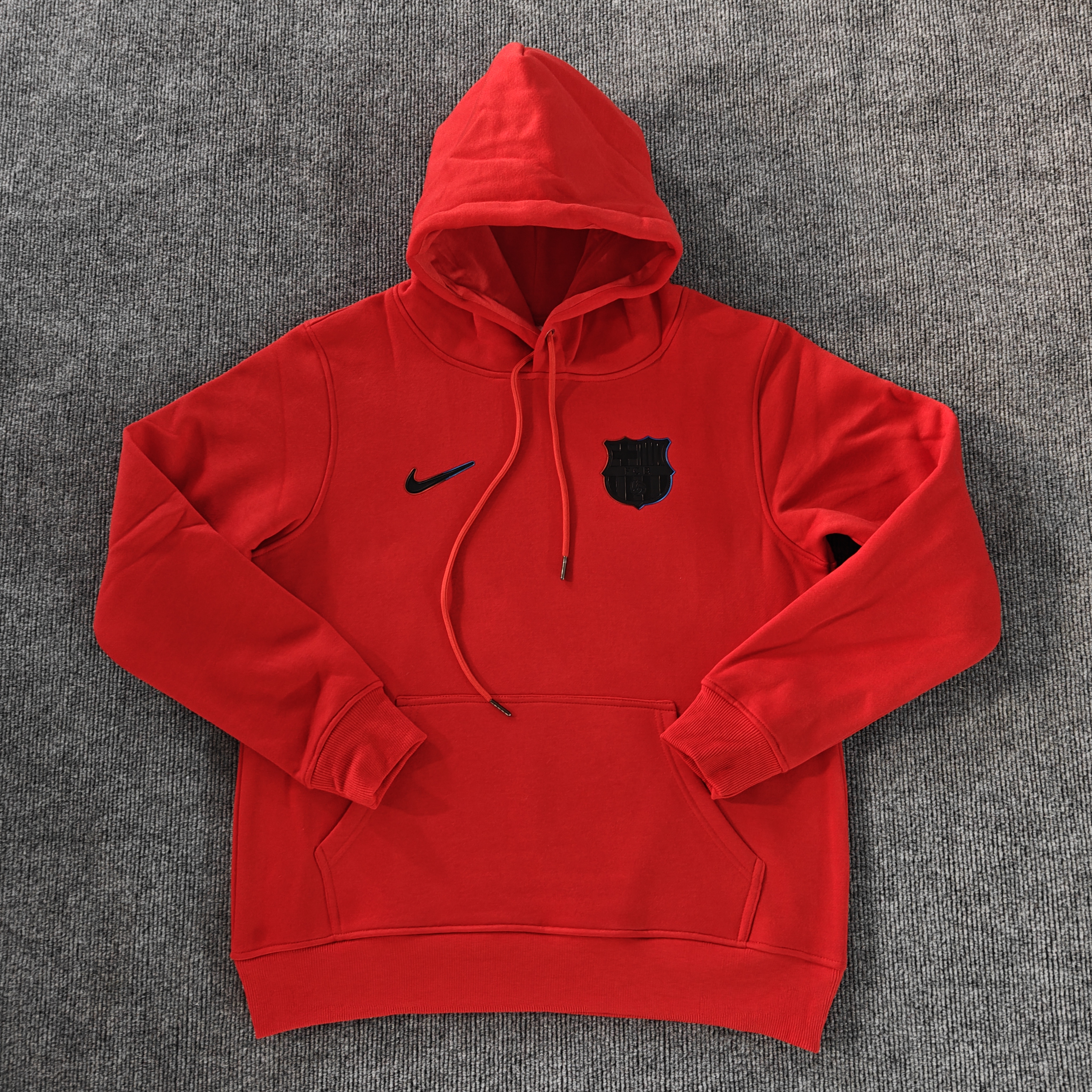 24/25 Barcelona Red Hoodie 1:1 Thai quality