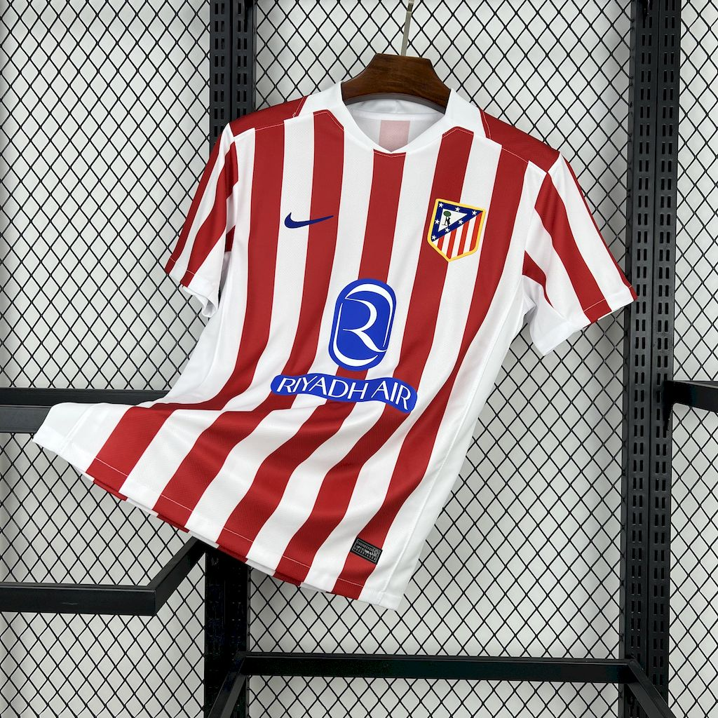 25/26 Atletico Madrid home football shirt 1:1 Thai quality