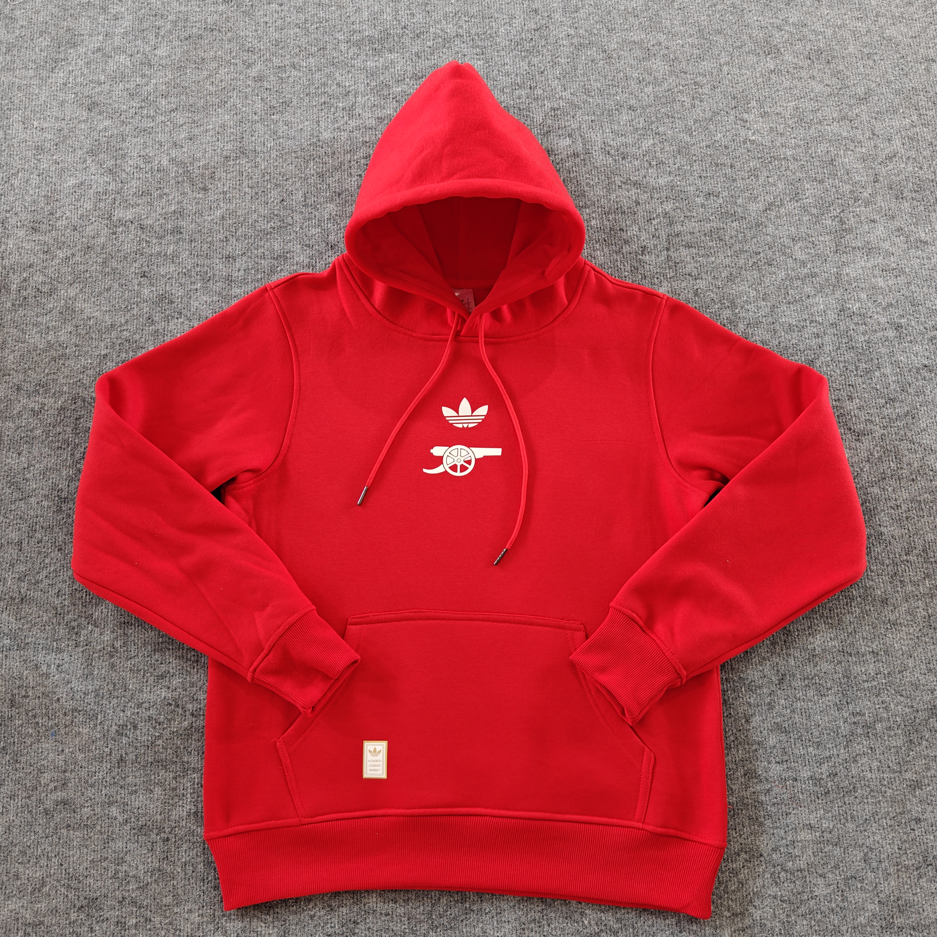 24/25 Arsenal players red hoodie 1:1 Thai quality