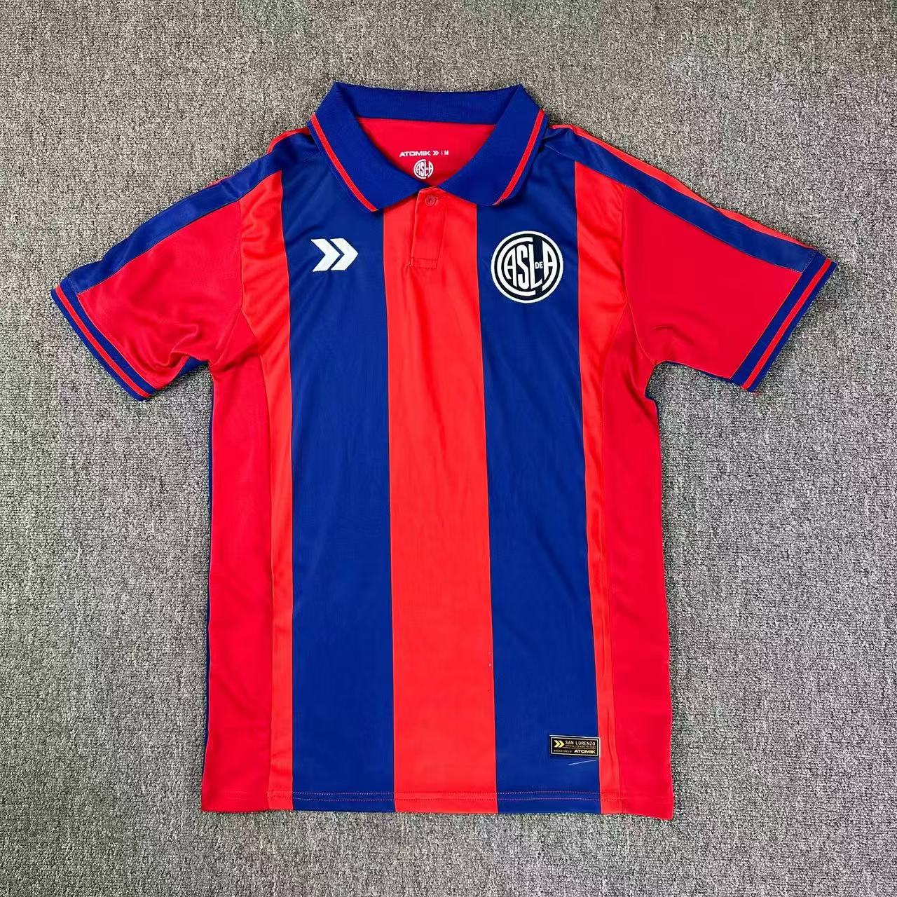 San Lorenzo de Almagro Home 25/26 Football Shirt
