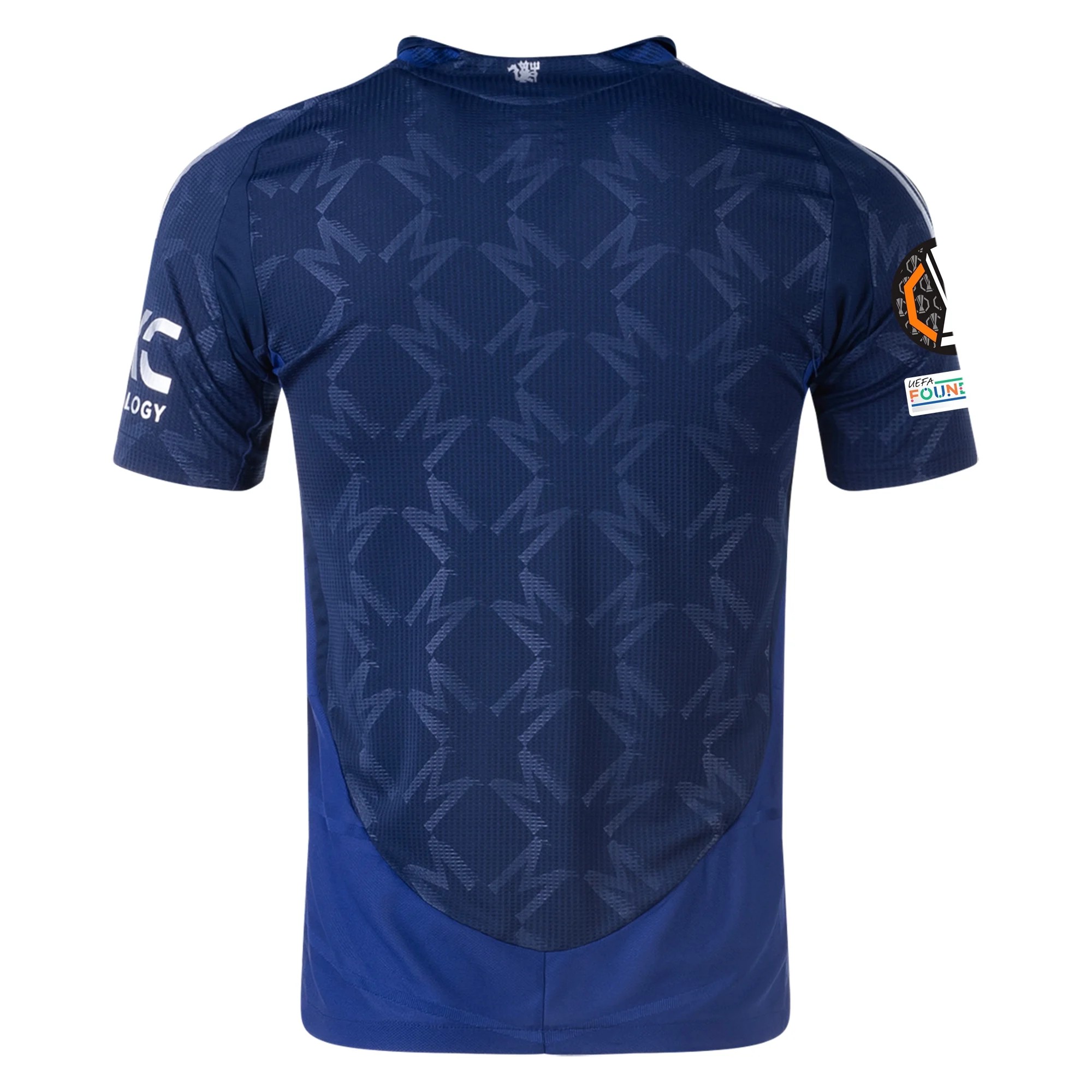 24/25 Manchester United Away Jersey w/ Europa League Patches