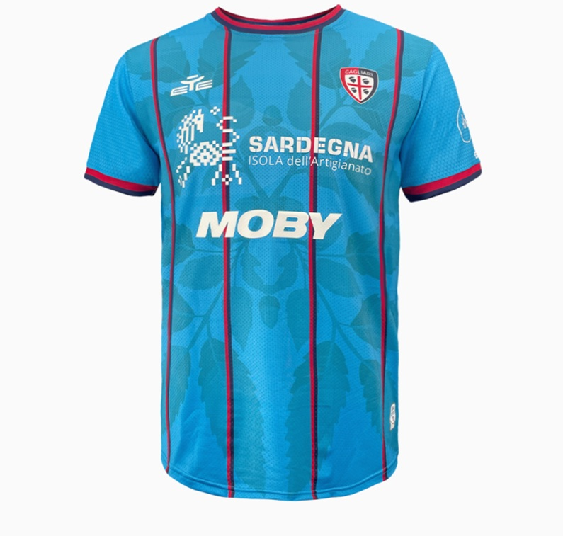 25/26  Cagliari Third Away Kit 1:1 Thai Quality