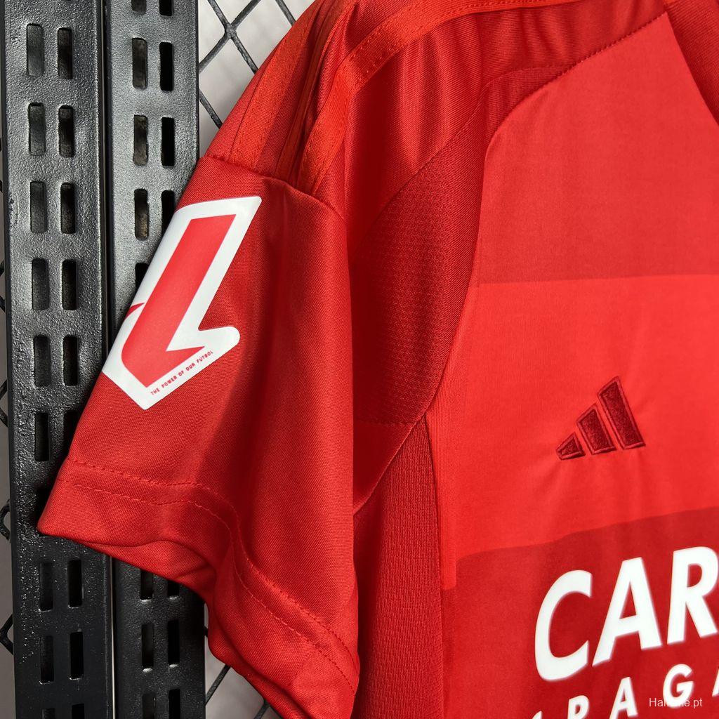 24/25 Real Zaragoza Away Football Jersey 1:1 Thai Quality