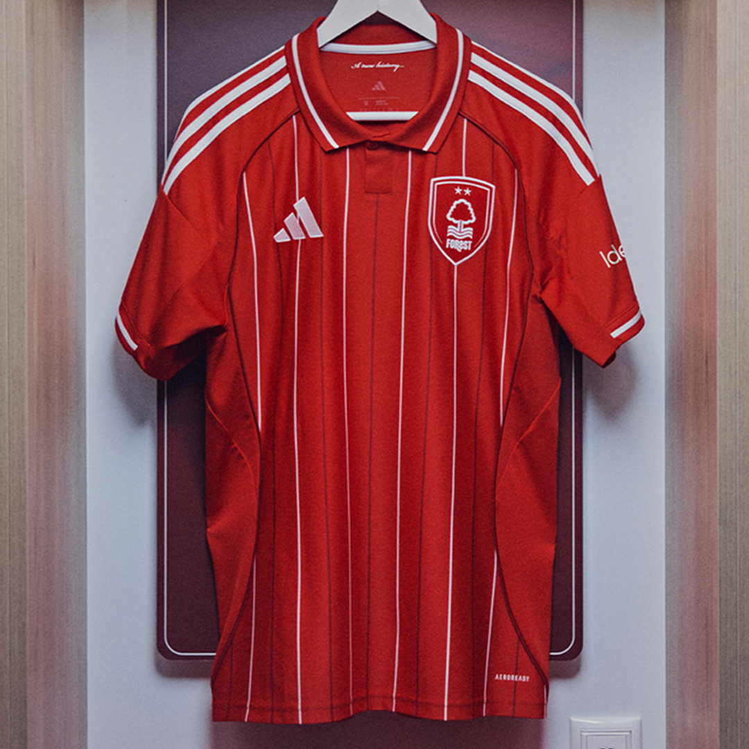 Nottingham Forest 25/26 Home Kit 1:1 Thai quality