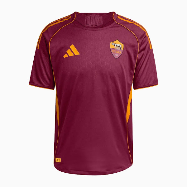 25/26 AS Roma Home Football Jersey 1:1 Thai Quality