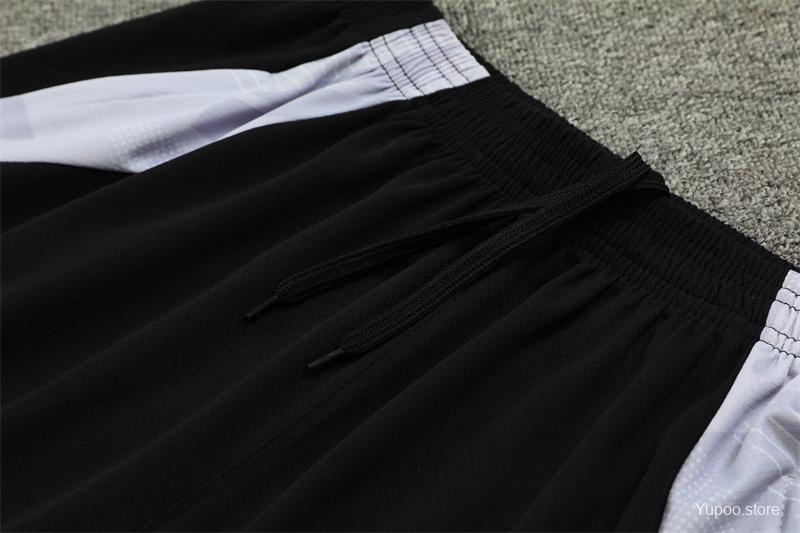 24/25 Real Madrid White Special Short Sleeve Jersey+Shorts  1:1 Thai quality