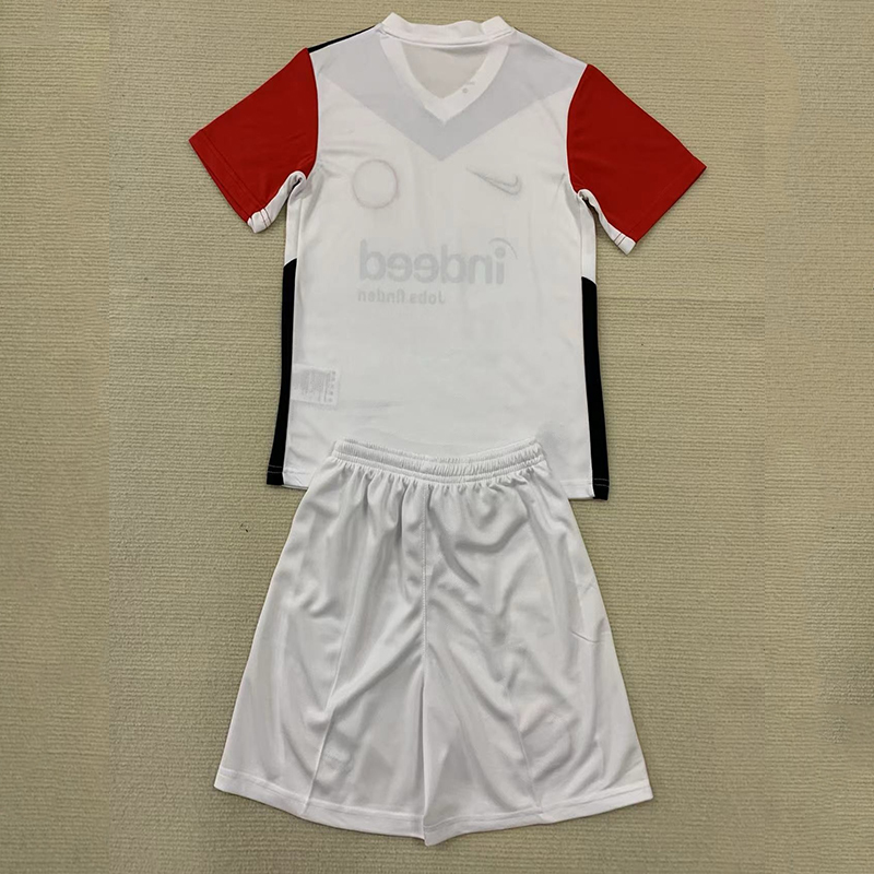 Frankfurt Home Jersey 24/25 Football Jersey + Shorts 1:1 Thai quality