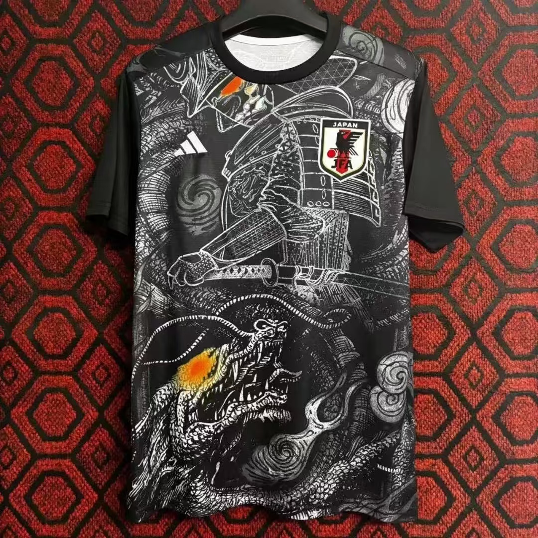 2024 Japan Special Edition Jersey Black Dragon Warriors