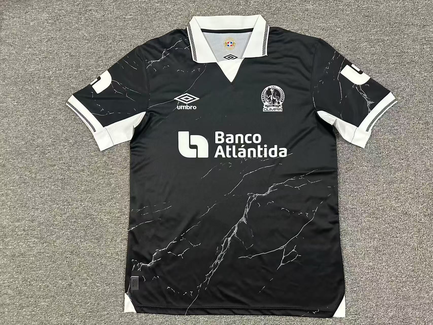 25/26 Club Deportivo Olimpia Third Away Kit 1:1 Thai quality