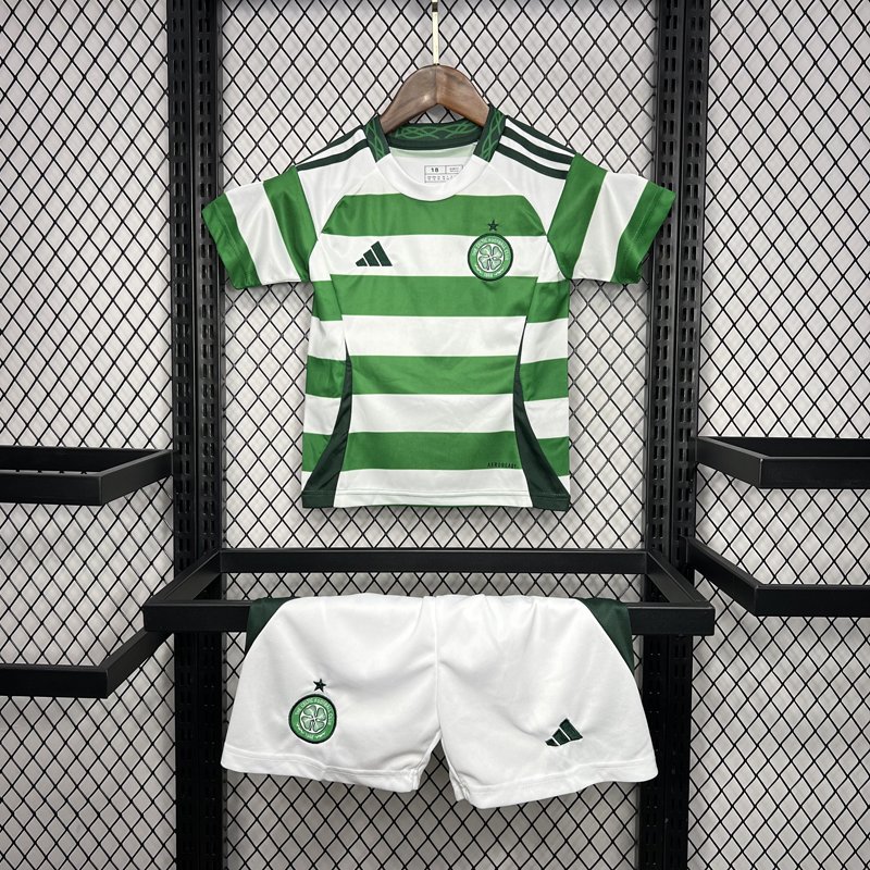 24/25 Celtic Home Football Shirt 1:1 Thai Quality Kids Size