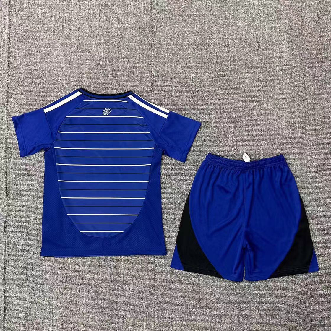 Kids 24/25 Aston Villa Third Football Shirt 1:1 Thai quality