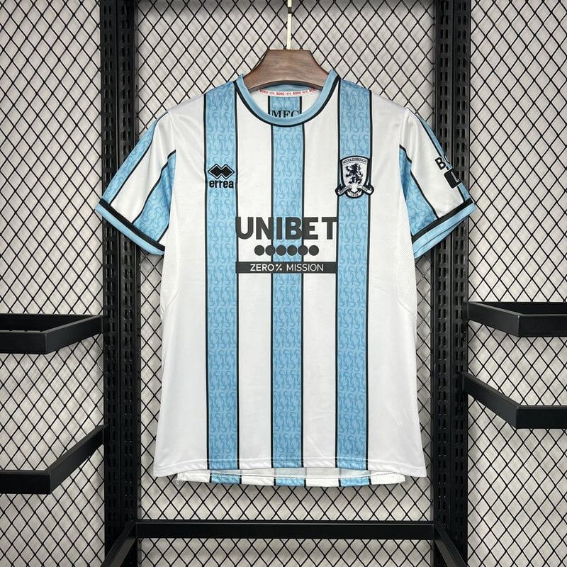 24/25 Middlesbrough Away Shirt 1:1 Thai Quality