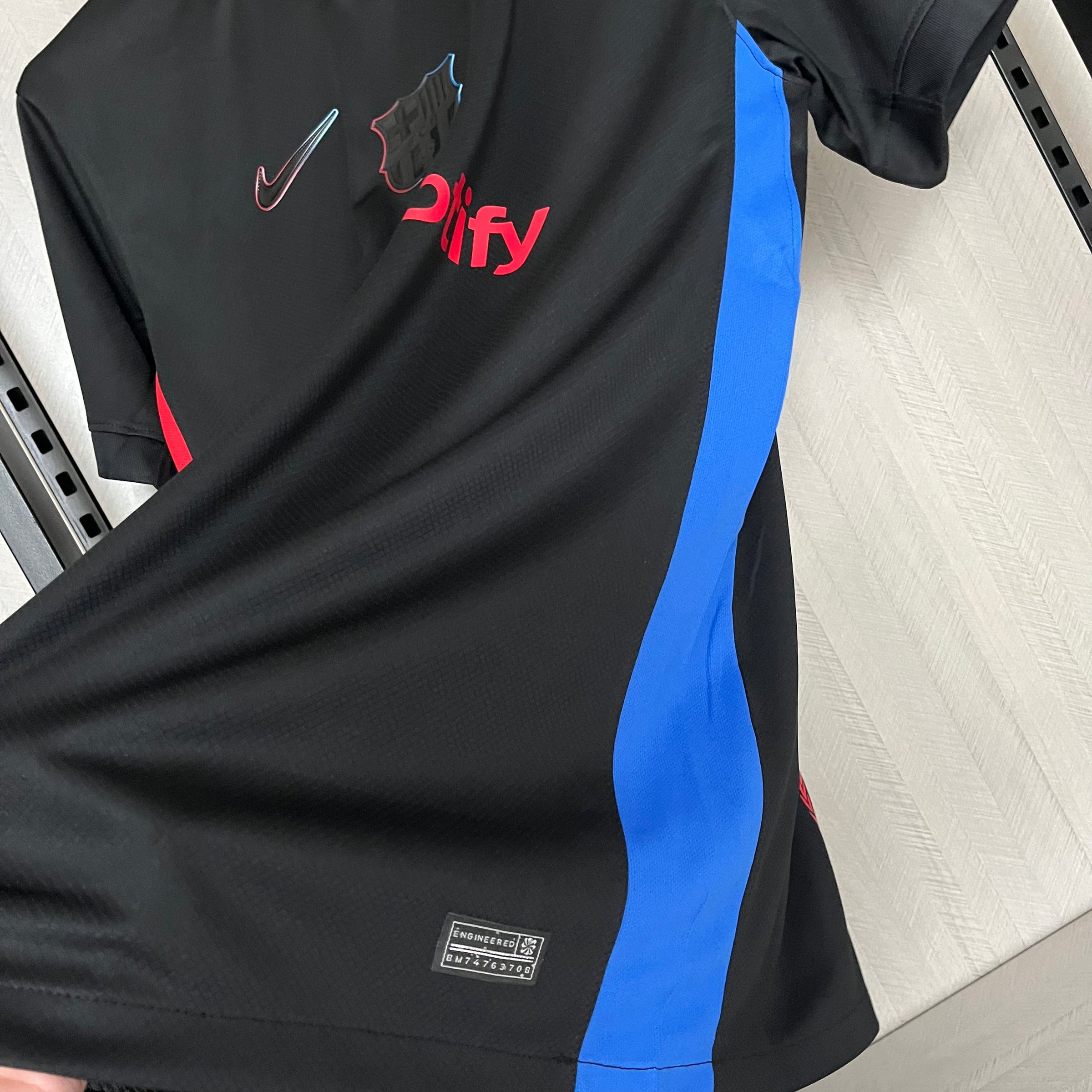 2024/2025 Barcelona Away Football Shirt 1:1 Thai Quality