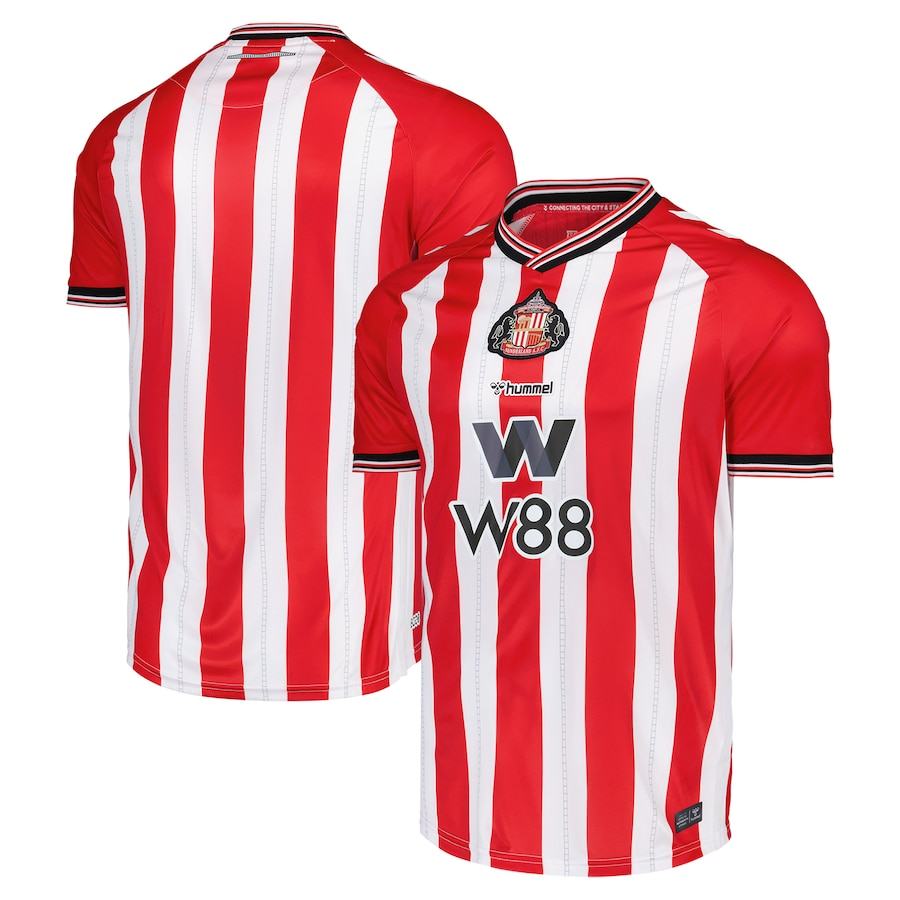 25/26 Sunderland Home Football Shirt 1:1 Thai Quality