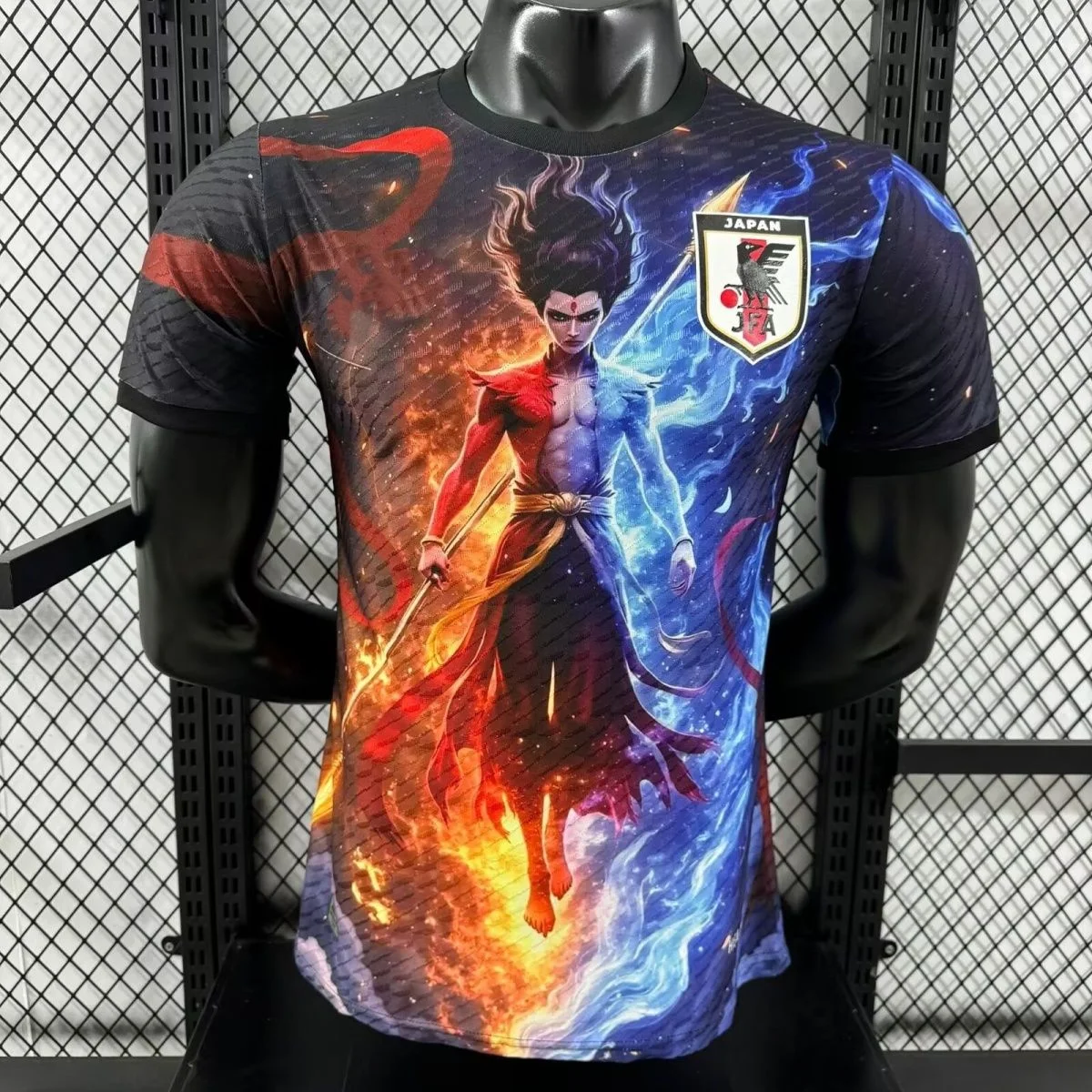 Player 25/26 Japan Special Edition (Nezha) Football Shirt 1:1 Thai Quality