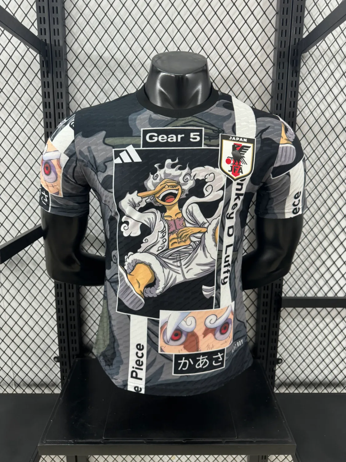 25/26 Player Version Japan Nika Luffy Special Edition Jersey 1:1 Thai quality