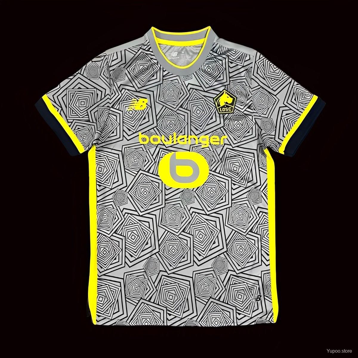 24/25 Lille OSC Third Jersey 1:1 Thai quality