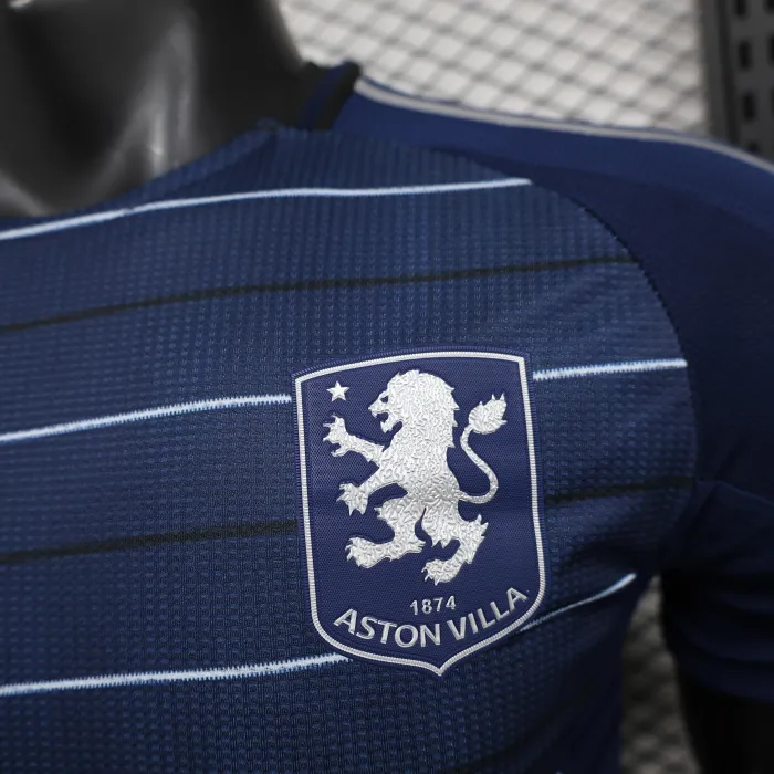 Player Version Aston Villa Third Jersey 24/25 Football kit 1:1 Thai Quality