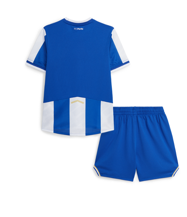 Kids Porto Home Jersey 25/26 Football kit 1:1 Thai Quality Kids Size