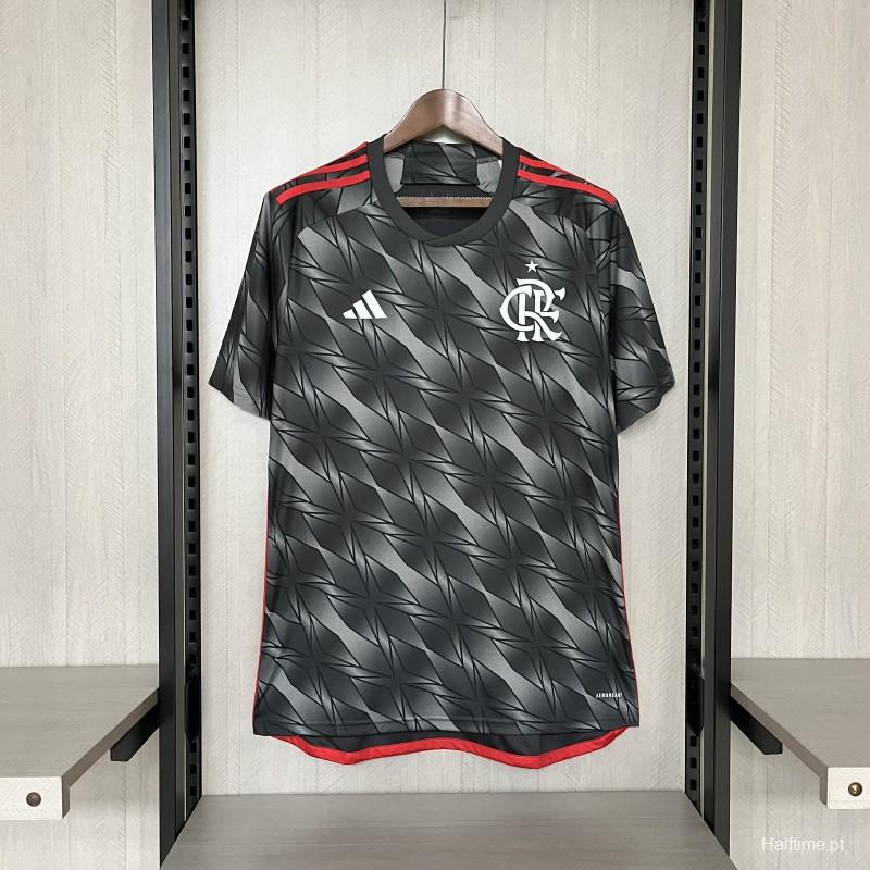 24/25 Flamengo Third Jersey NO Sponsor 1:1 Thai Quality