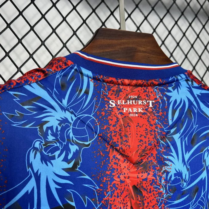 2024/2025 Crystal Palace Home Football Shirt 1:1 Thai Quality