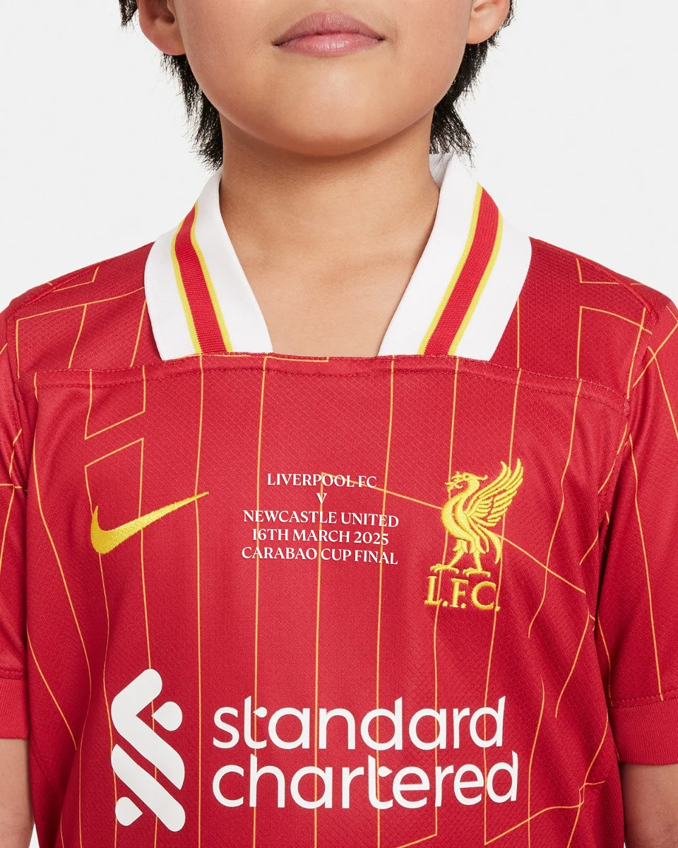 Kids LFC 24/25 CARABAO CUP FINAL JERSEY 1:1 Thai Quality