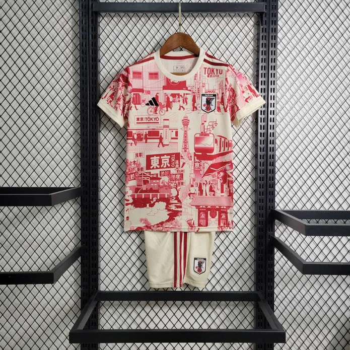 2024 Japan Tokyo Football Shirt Kids Size