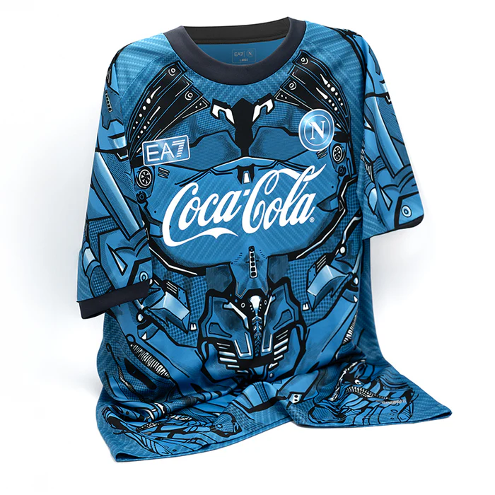 2025/2026 SSC Napoli Sky Blue Training Jersey 1:1 Thai quality