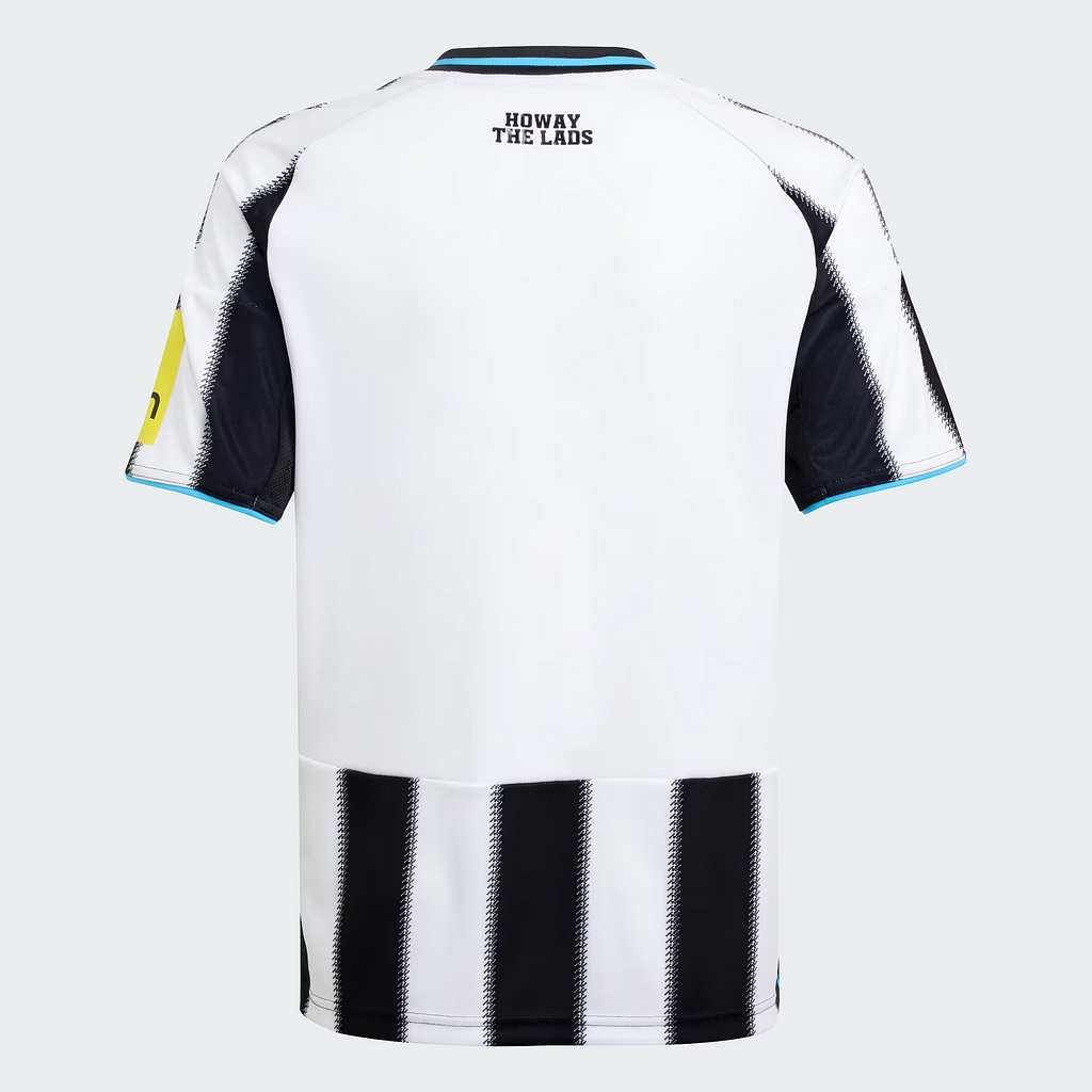 25/26 Newcastle United Home Football Jersey Shirt 1:1 Thai Quality Kids Size