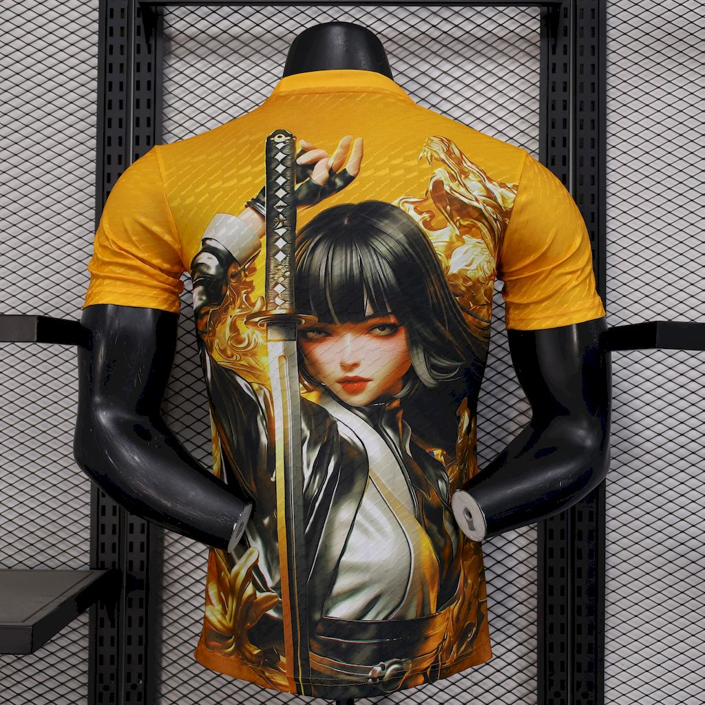 Japan 2025/26 Female Warrior Jersey Player Version 1:1 Thai Quality