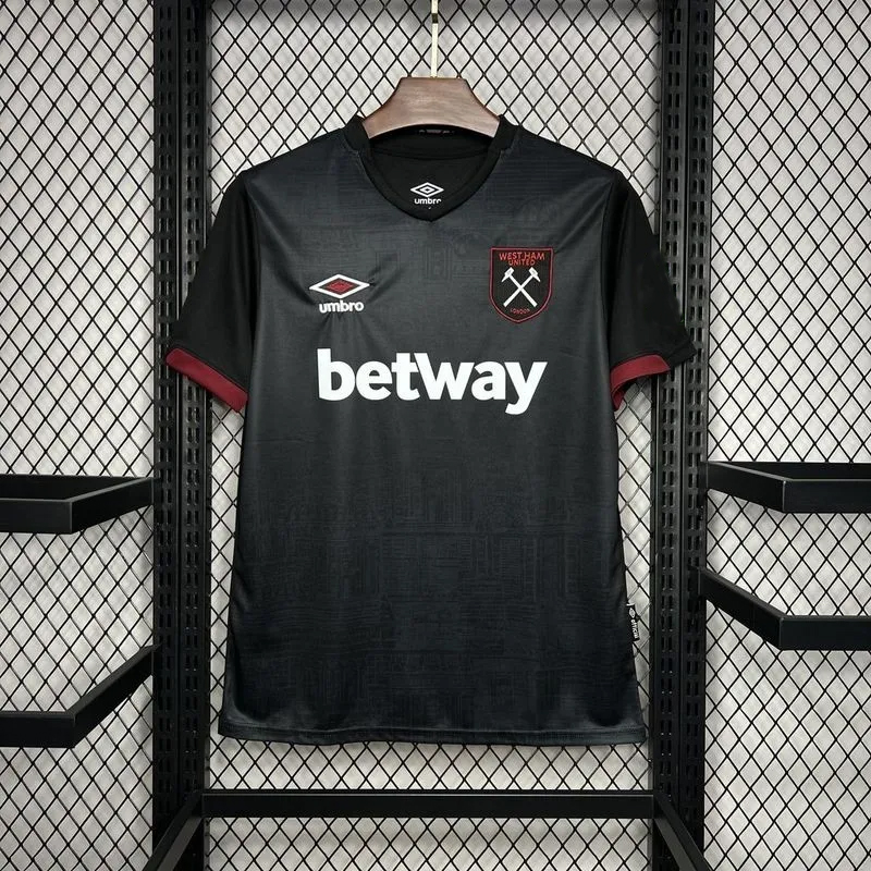 West Ham United Away Jersey 24/25 Football Kit 1:1 Thai Quality