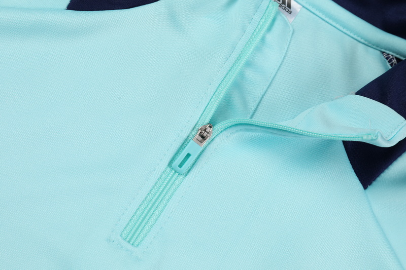 24/25 Arsenal Blue Half Zip Training Top 1:1 Thai quality