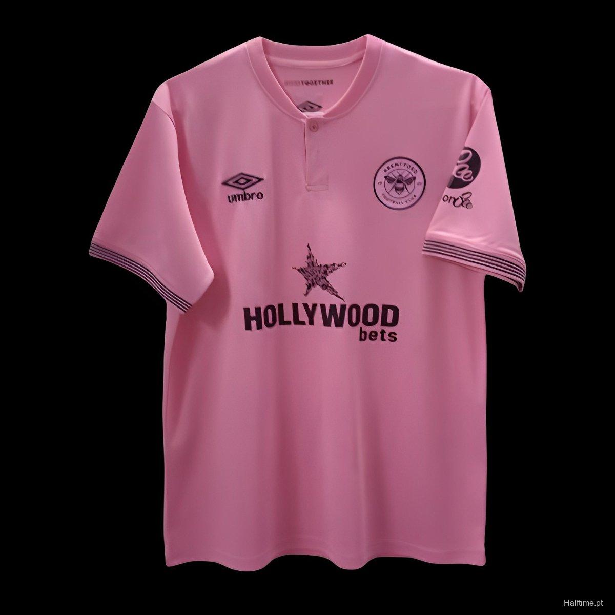 24/25 Brentford Away Football Shirt 1:1 Thai Quality
