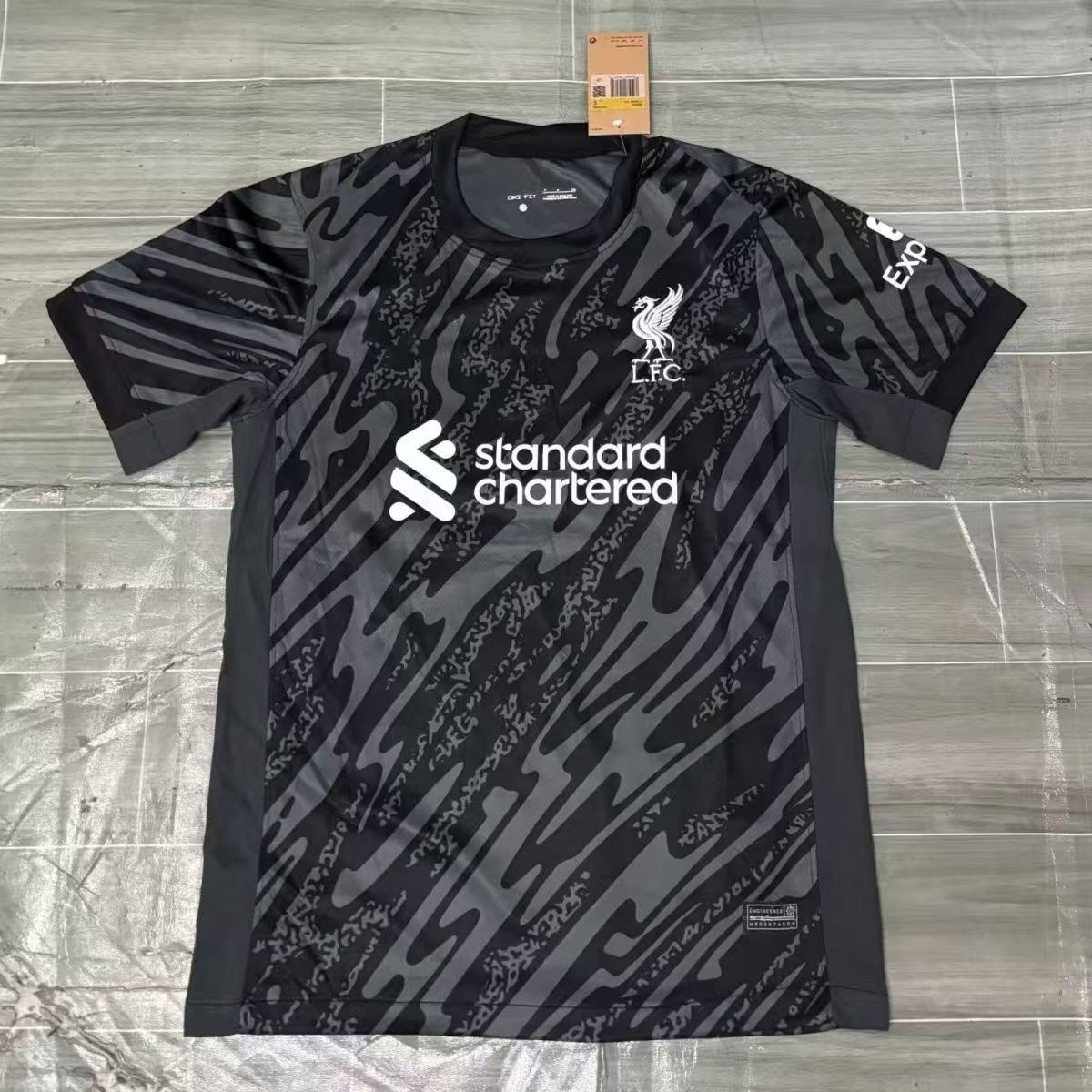 LFC 24/25 Black Goalkeeper Kit 1:1 Thai Quality
